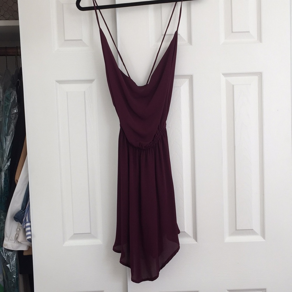 Cowl neck Indah dress size M